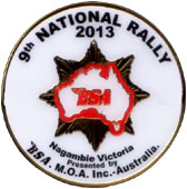 9th National Nagambie